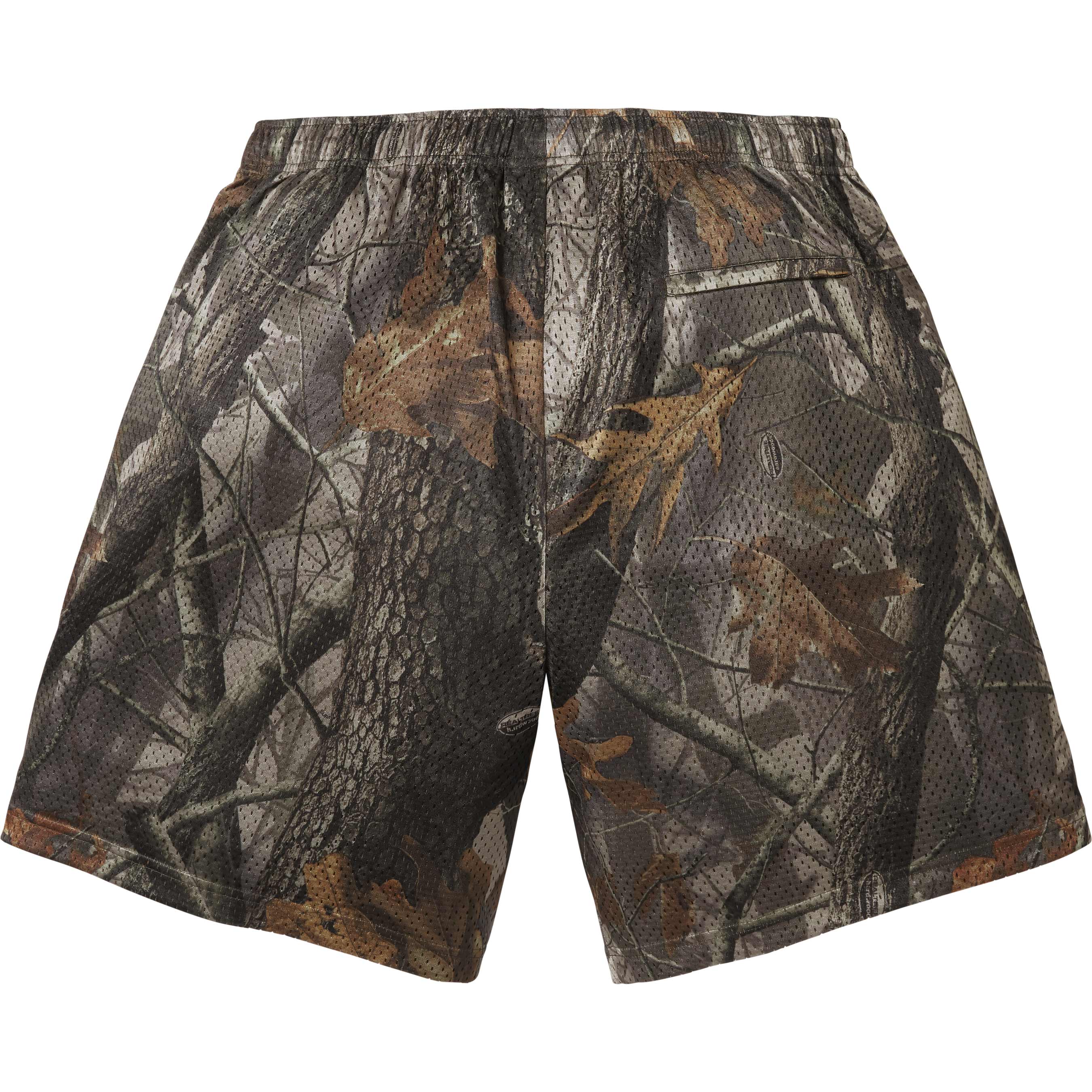Rhinestone Mesh Short view 6